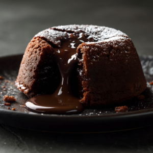 Belgian Chocolate Lava Cake Kit