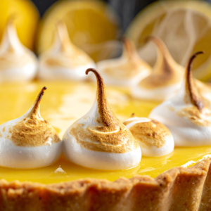 Lemon Tart with Meringue Kit
