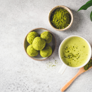Matcha White Chocolate Truffles Kit