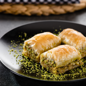 Pistachio Baklava Rolls Kit