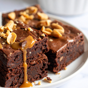 Salted Caramel Brownie Kit